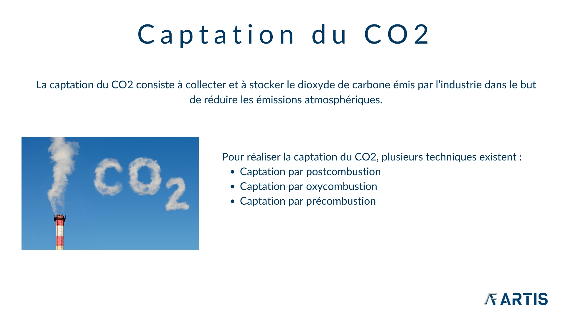 Captation du co2 Comment ça fonctionne en industrie — free download